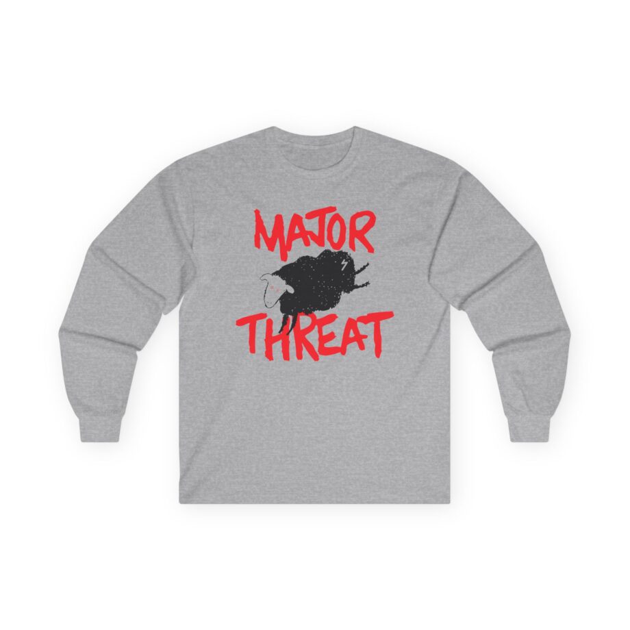 Major Threat Unisex Ultra Cotton Long Sleeve Tee