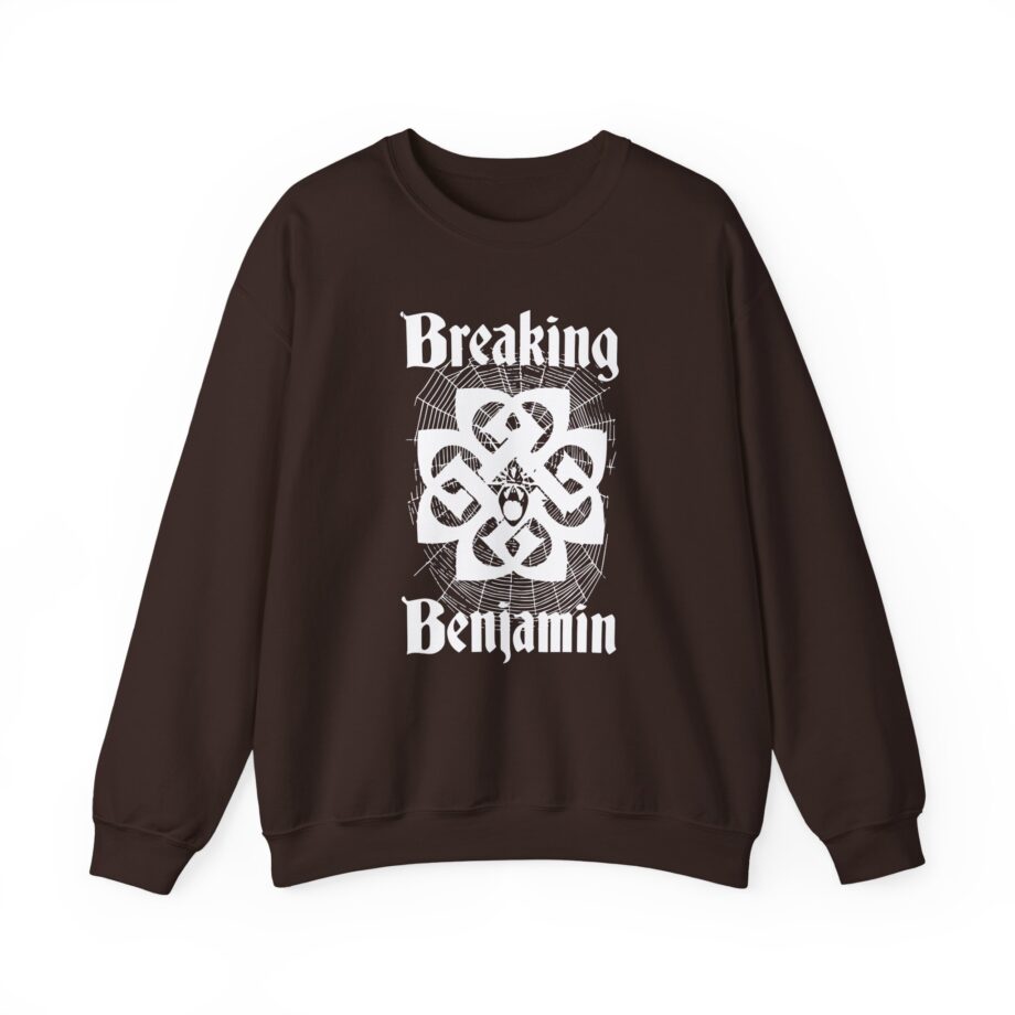 Breaking Benjamin Spider Unisex Heavy Blend Crewneck Sweatshirt