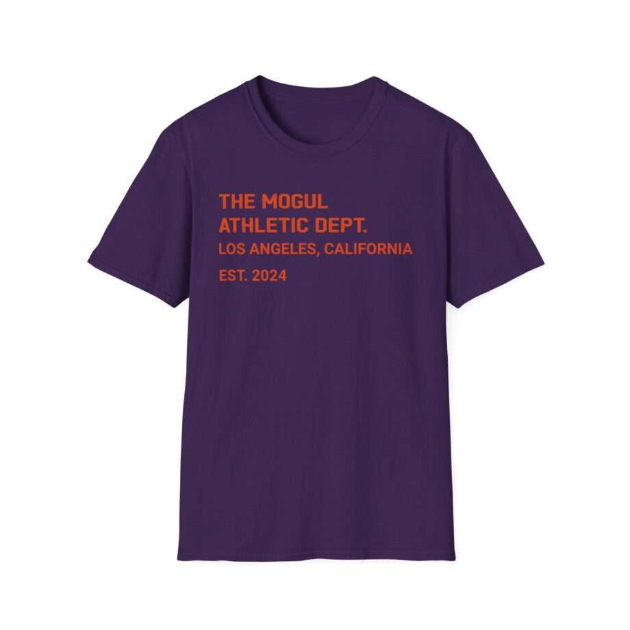 Ludwig The Mogul Athletic Dept Unisex Softstyle T-Shirt
