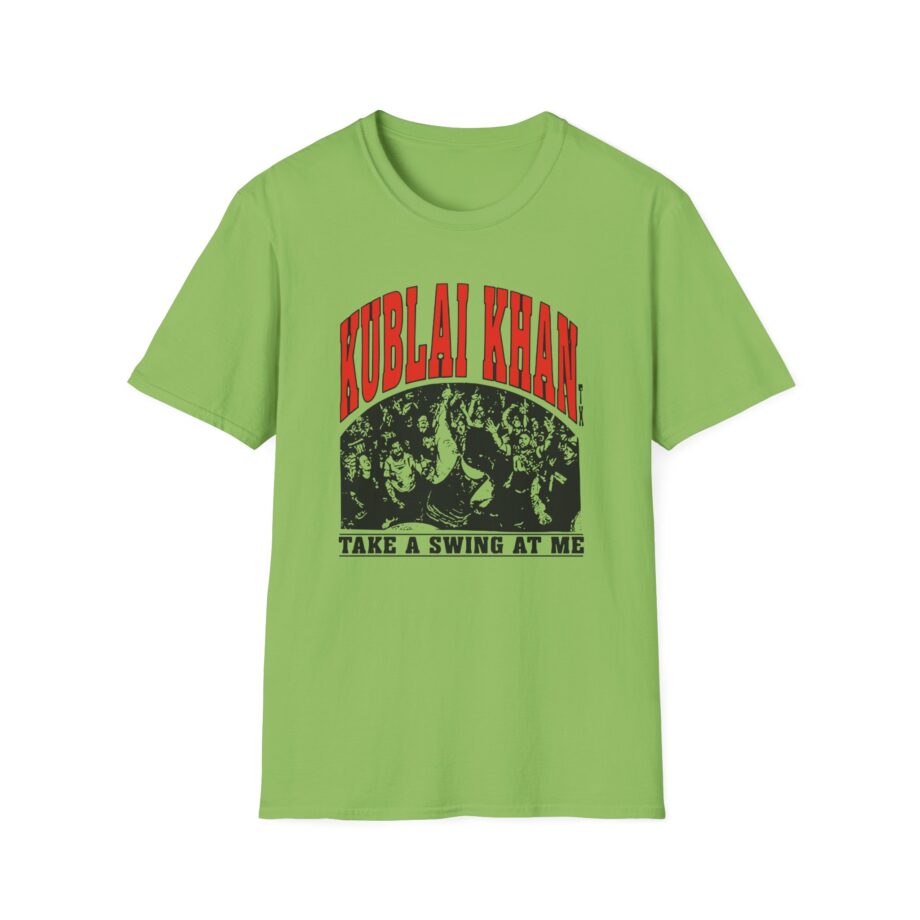 Kublai Khan - Snakebites Unisex Softstyle T-Shirt