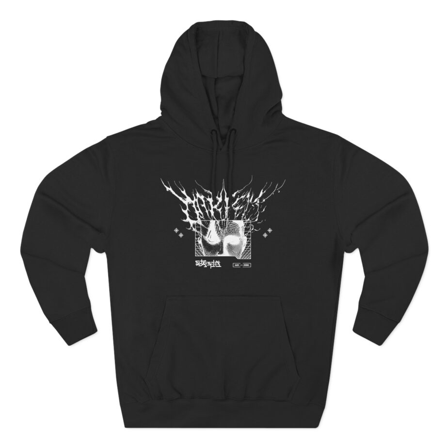 Darko Teardrop Sunshine Tie Dye Three-Panel Fleece Hoodie