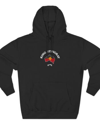 King Stingray Ks Australia Ss Three-Panel Fleece Hoodie