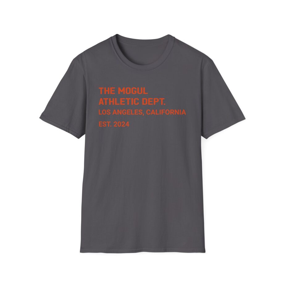 Ludwig The Mogul Athletic Dept Unisex Softstyle T-Shirt