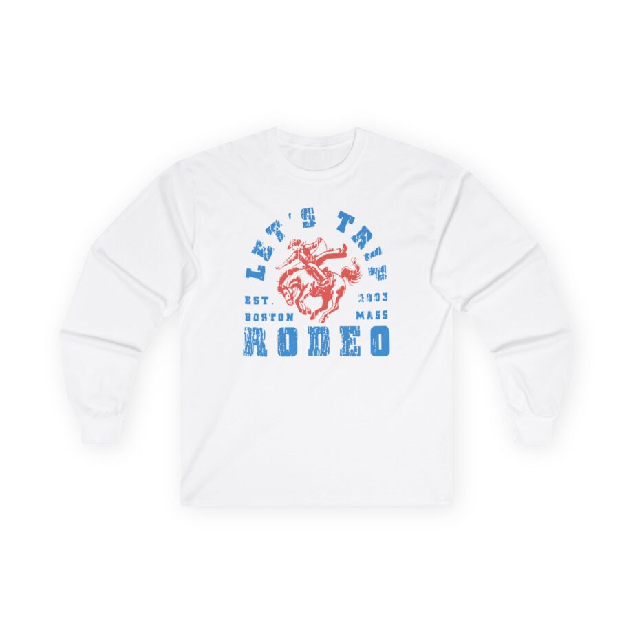 Sturniolo  Let’s Trip Rodeo Unisex Ultra Cotton Long Sleeve Tee