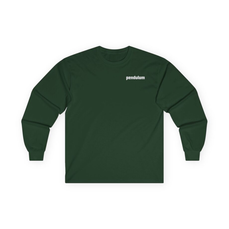 Pendulum Globe Glow in the Dark Logo Unisex Ultra Cotton Long Sleeve Tee