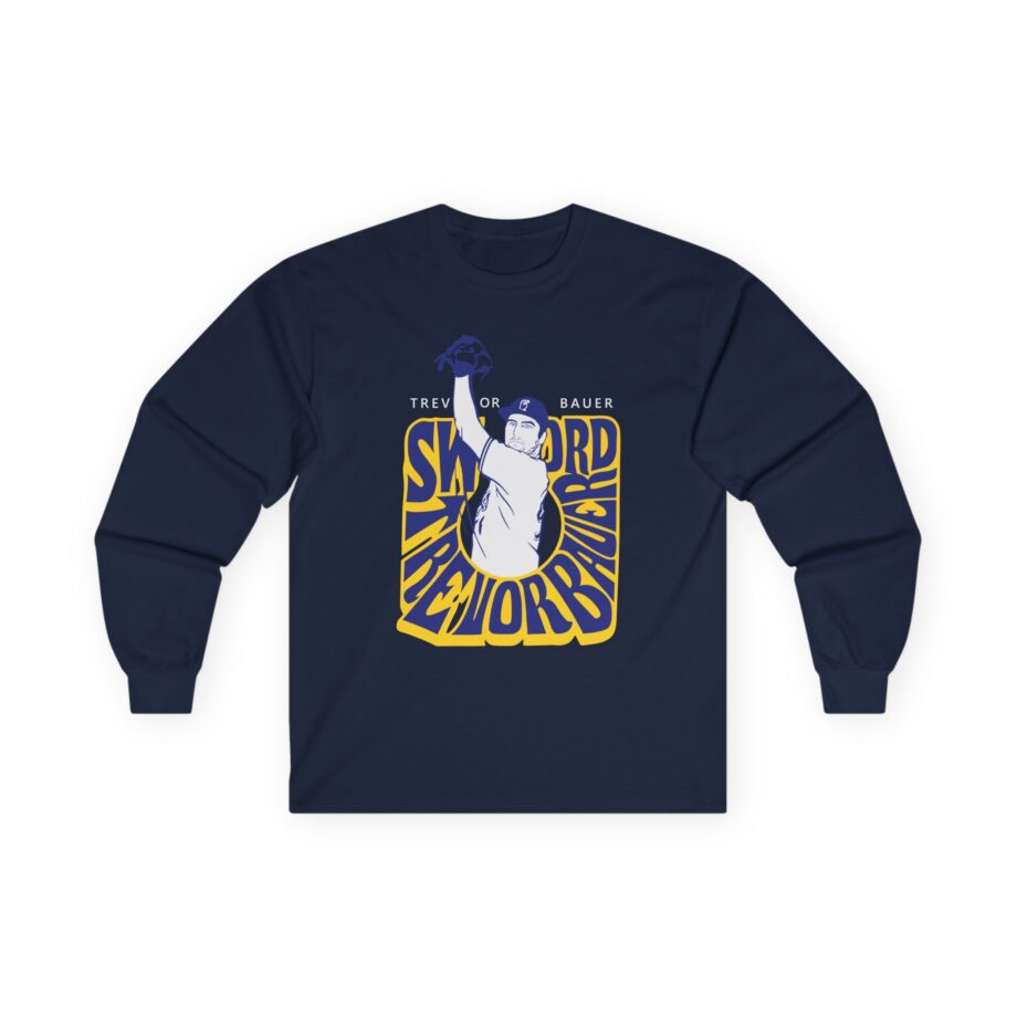 Trevor Bauer Unisex Ultra Cotton Long Sleeve Tee