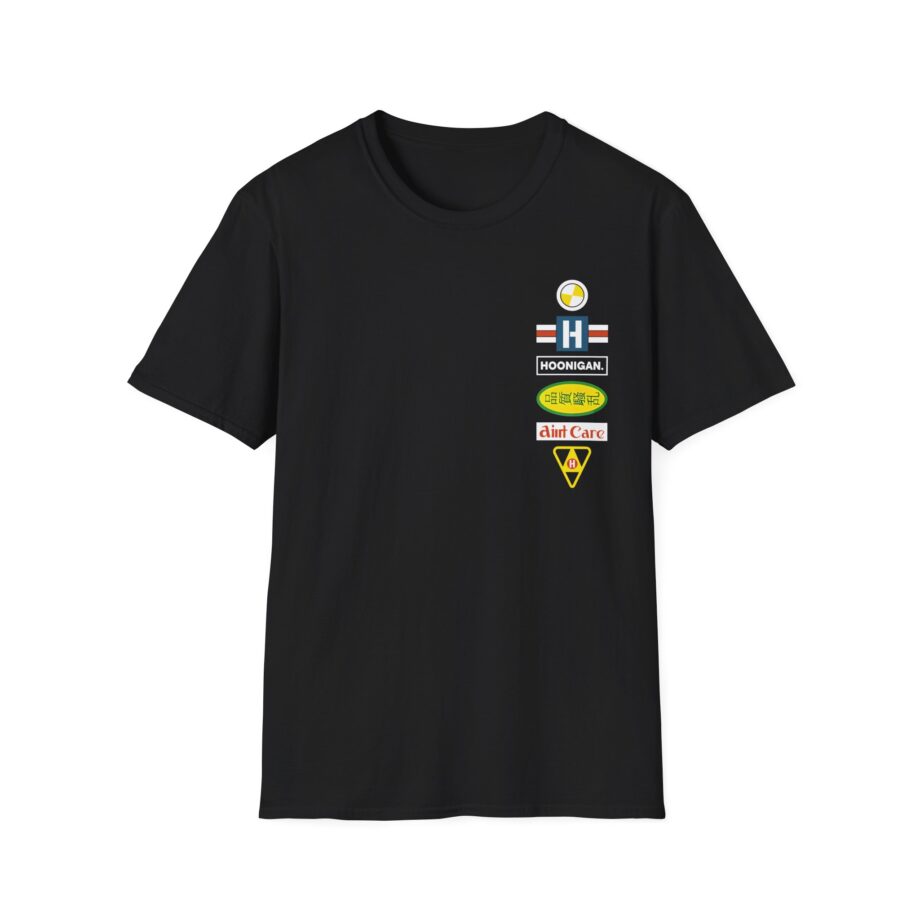 Hoonigan Neo Akagi Unisex Softstyle T-Shirt