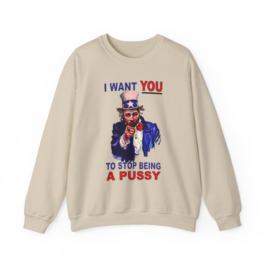 Sean Strickland Don't Be a P***y Unisex Heavy Blend™ Crewneck Sweatshirt