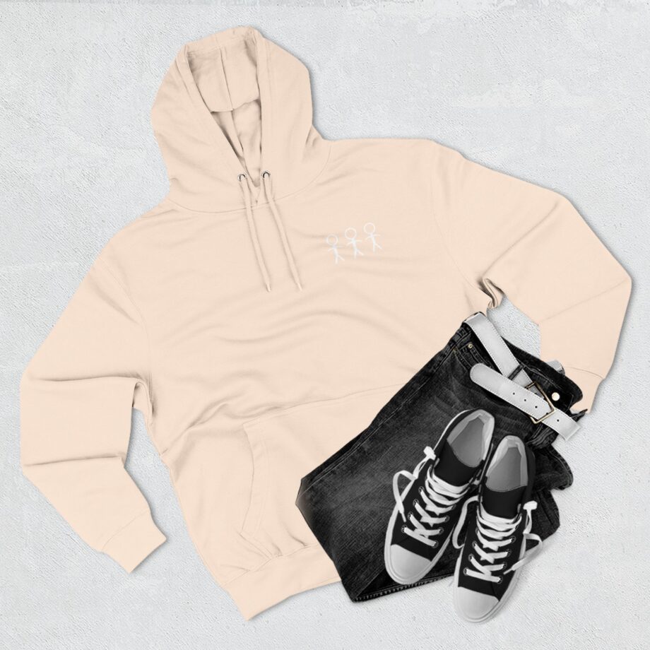 Boywithuke King of Nothing Three-panel Fleece Hoodie