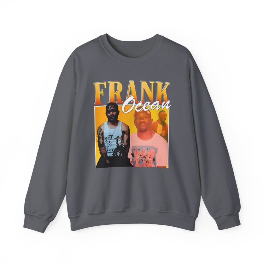 Frank Ocean Unisex Heavy Blend Crewneck Sweatshirt