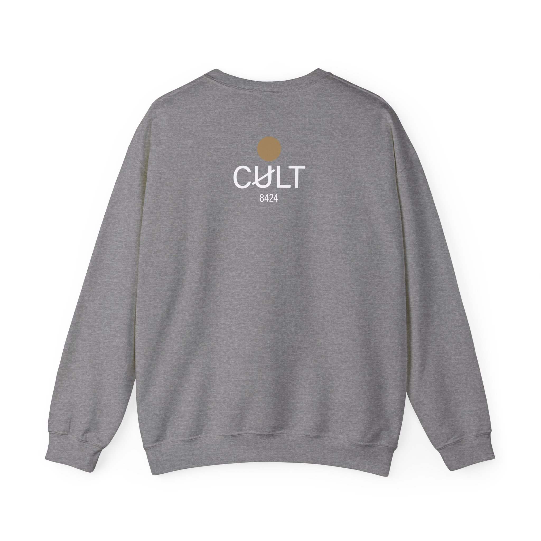 The Cult 8424 Jumbo Ram Unisex Heavy Blend Crewneck Sweatshirt