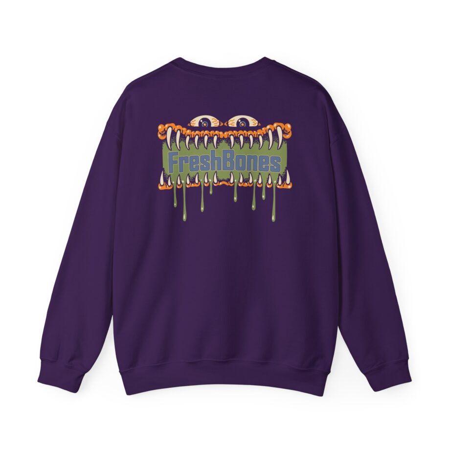 The Acacia Strain Fresh Bones Unisex Heavy Blend™ Crewneck Sweatshirt
