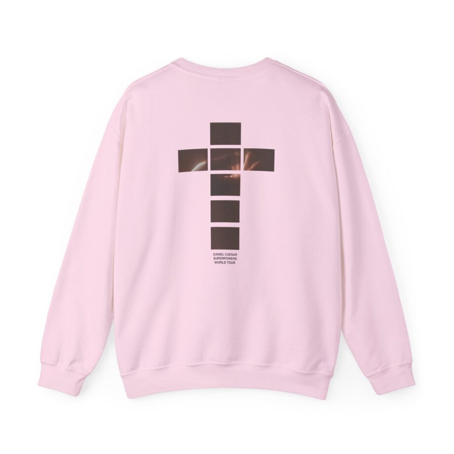 Daniel Caesar Superpowers World Tour Unisex Heavy Blend™ Crewneck Sweatshirt