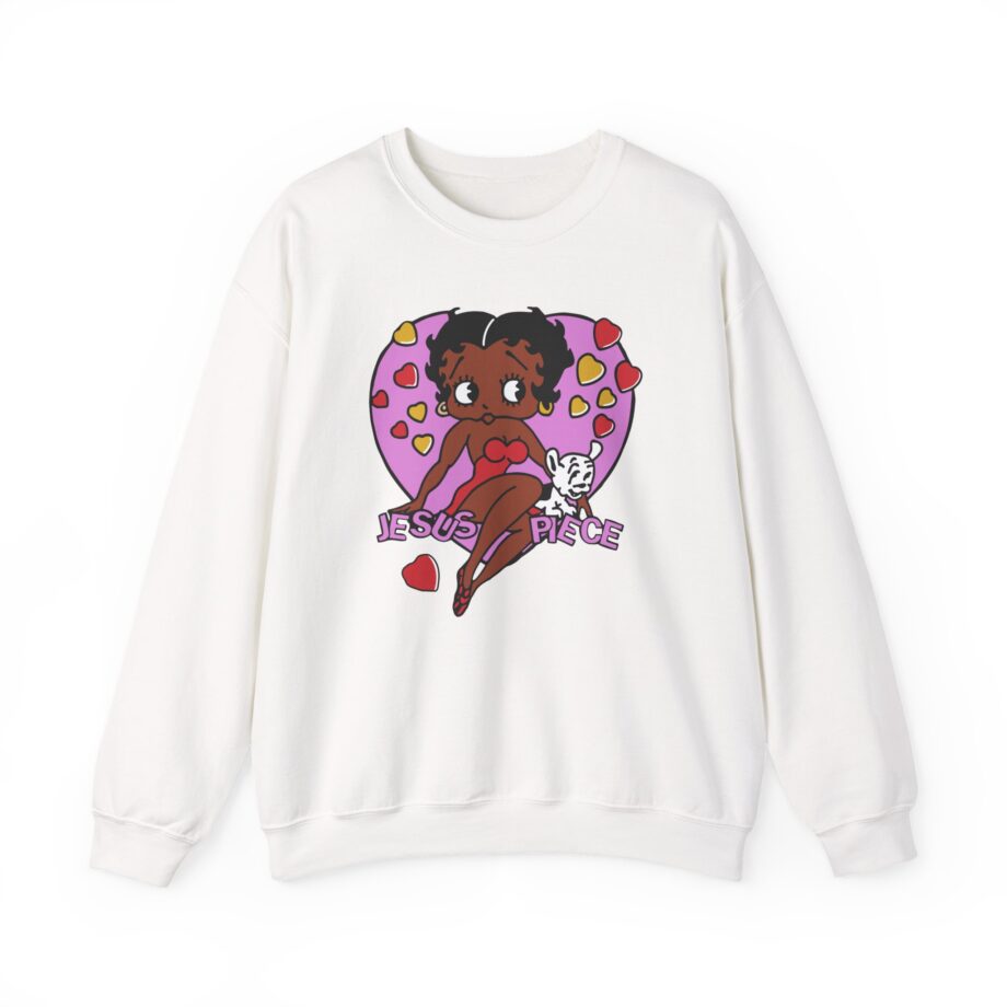 Jesus Piece Betty Unisex Heavy Blend™ Crewneck Sweatshirt