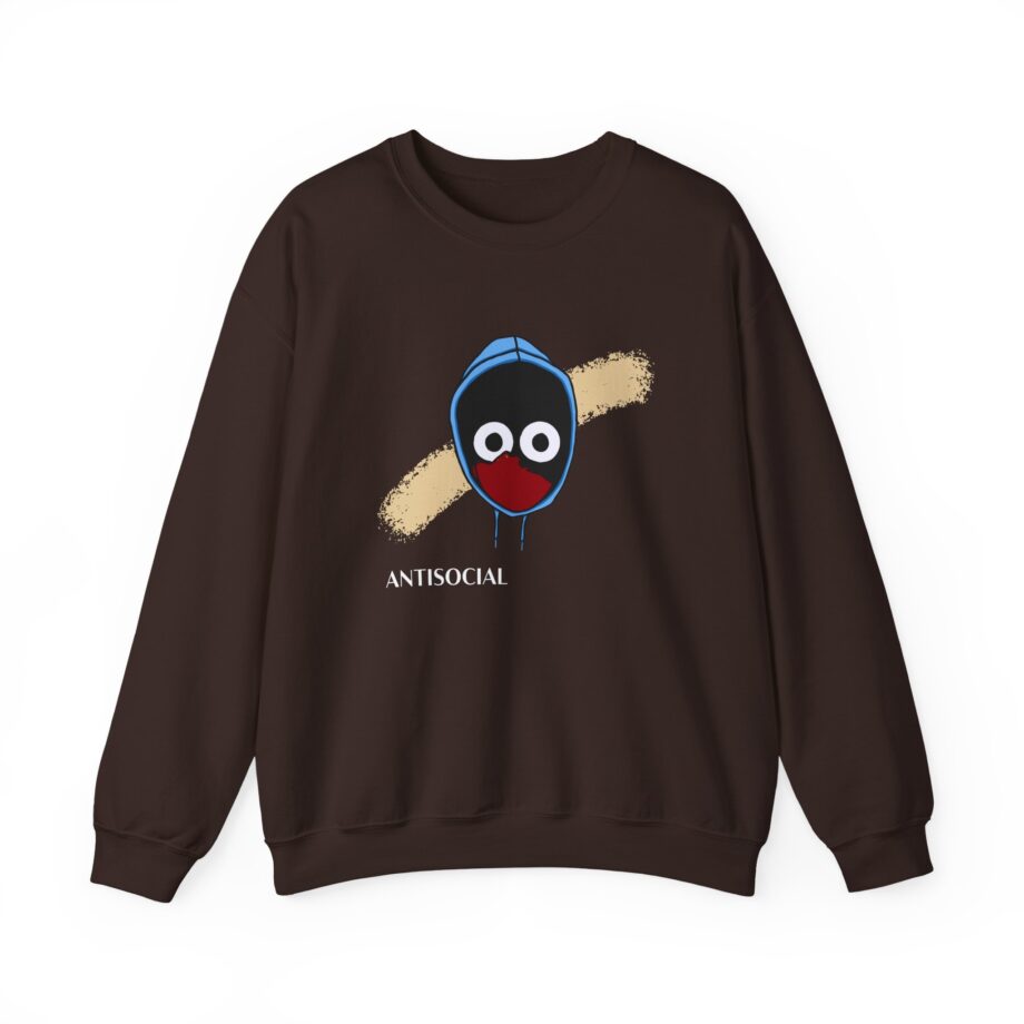 Boywithuke Antisocial Album Unisex Heavy Blend Crewneck Sweatshirt