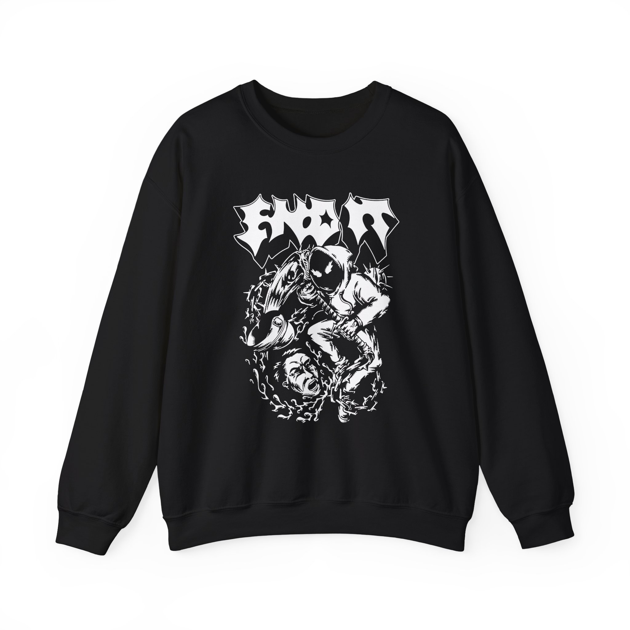 End It Unisex Heavy Blend Crewneck Sweatshirt