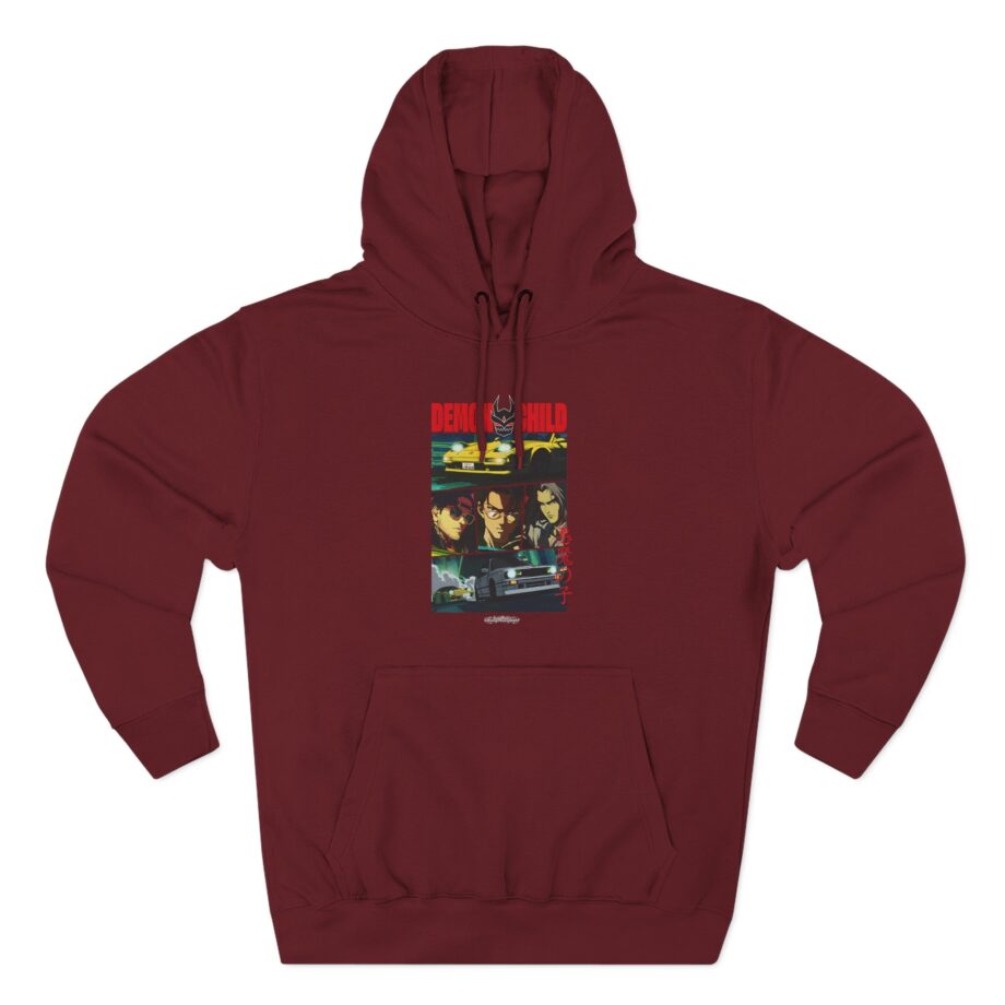 Within Destruction Demon Child Three-Panel Fleece Hoodie