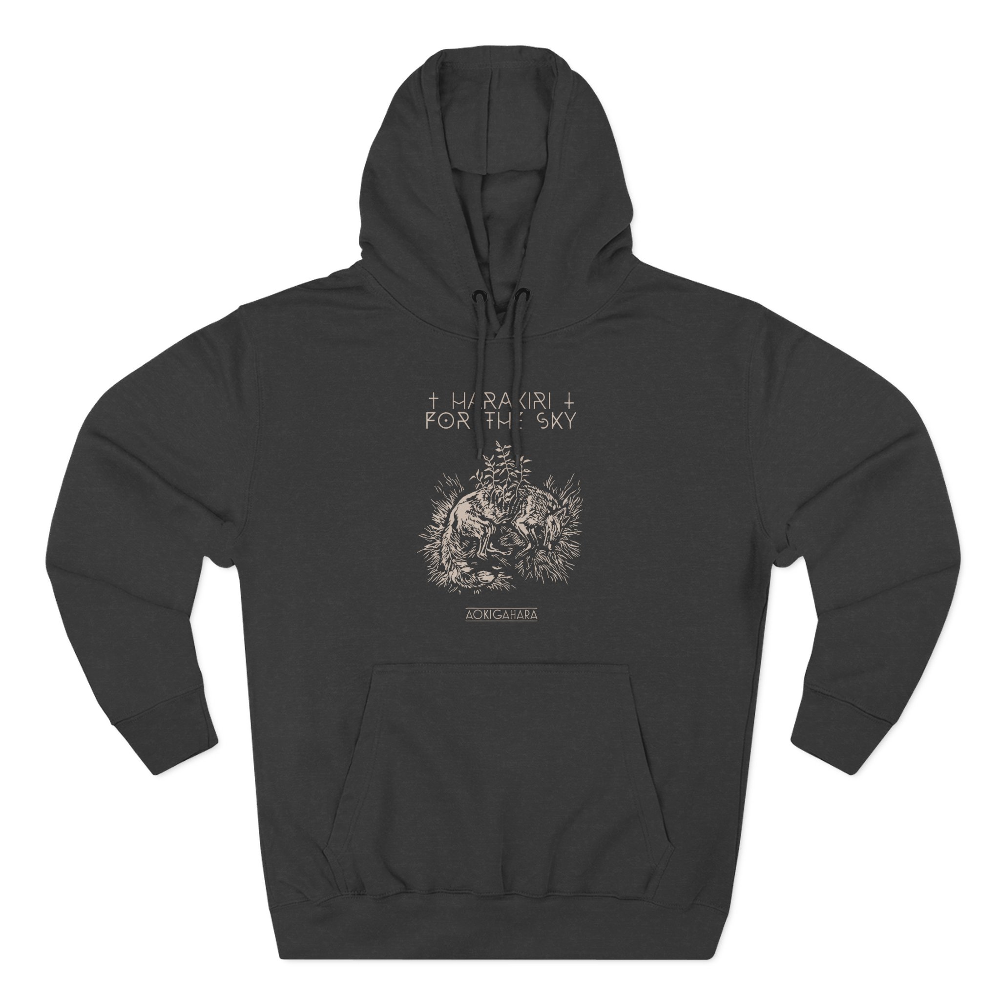 Harakiri for the Sky Aokigahara Three-Panel Fleece Hoodie