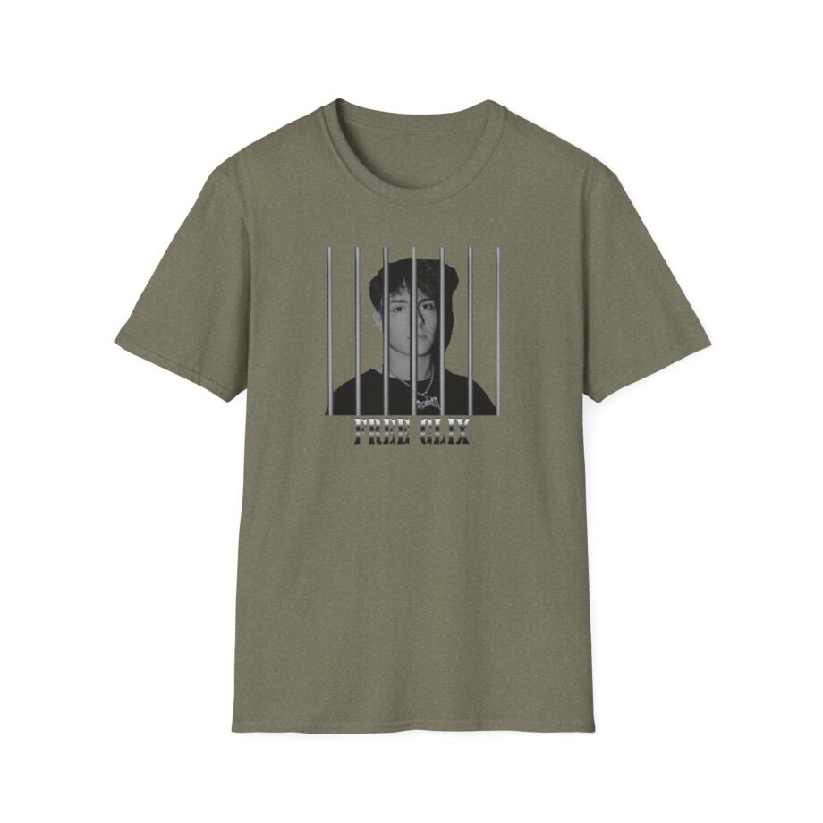 Free Clix Unisex Softstyle T-Shirt