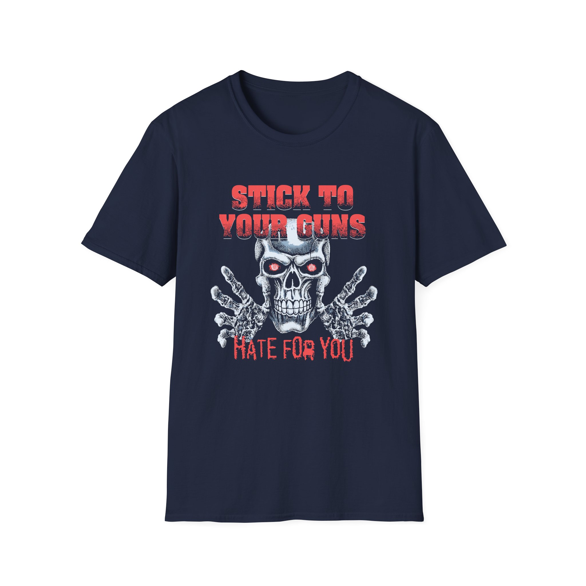 Stick to Your Guns Diamond Enemy Unisex Softstyle T-Shirt