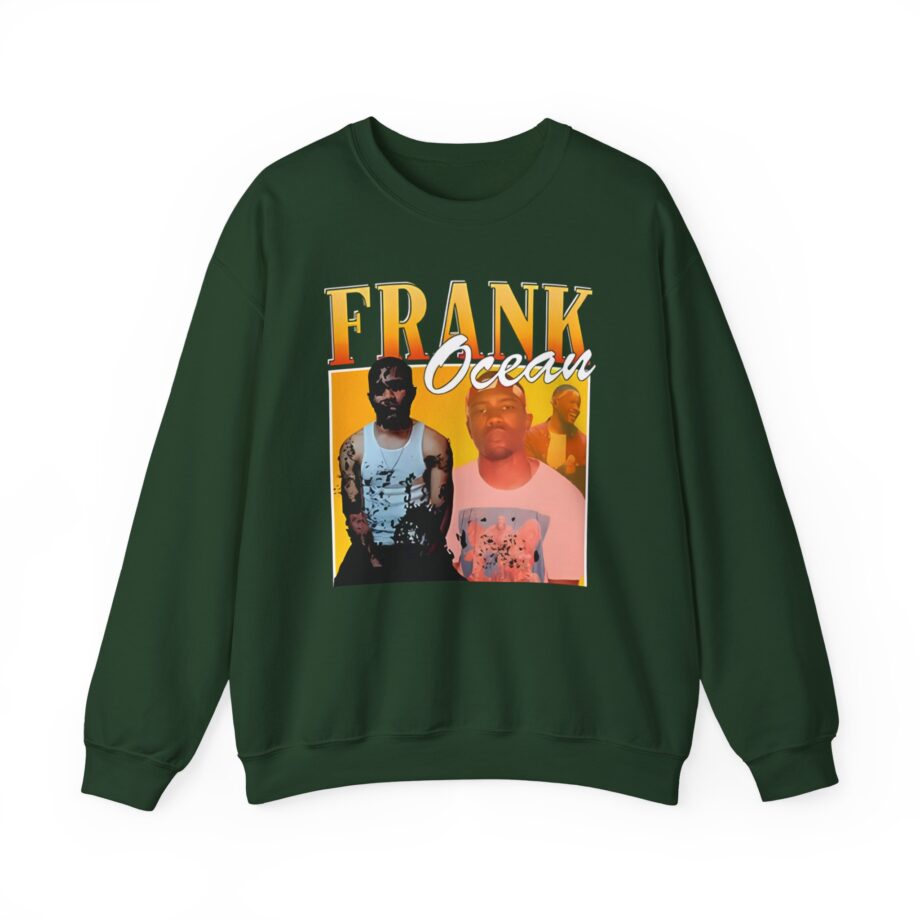 Frank Ocean Unisex Heavy Blend Crewneck Sweatshirt