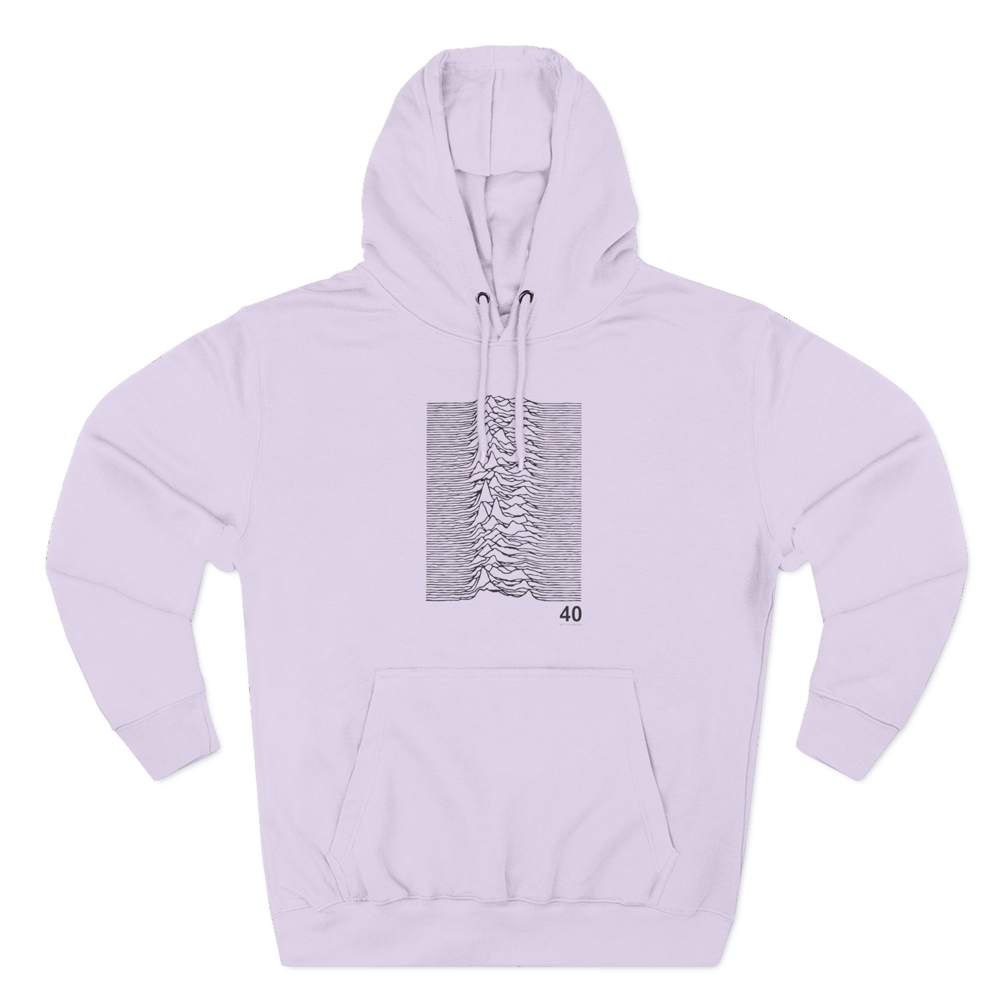 Joy Division Three-Panel Fleece Hoodie