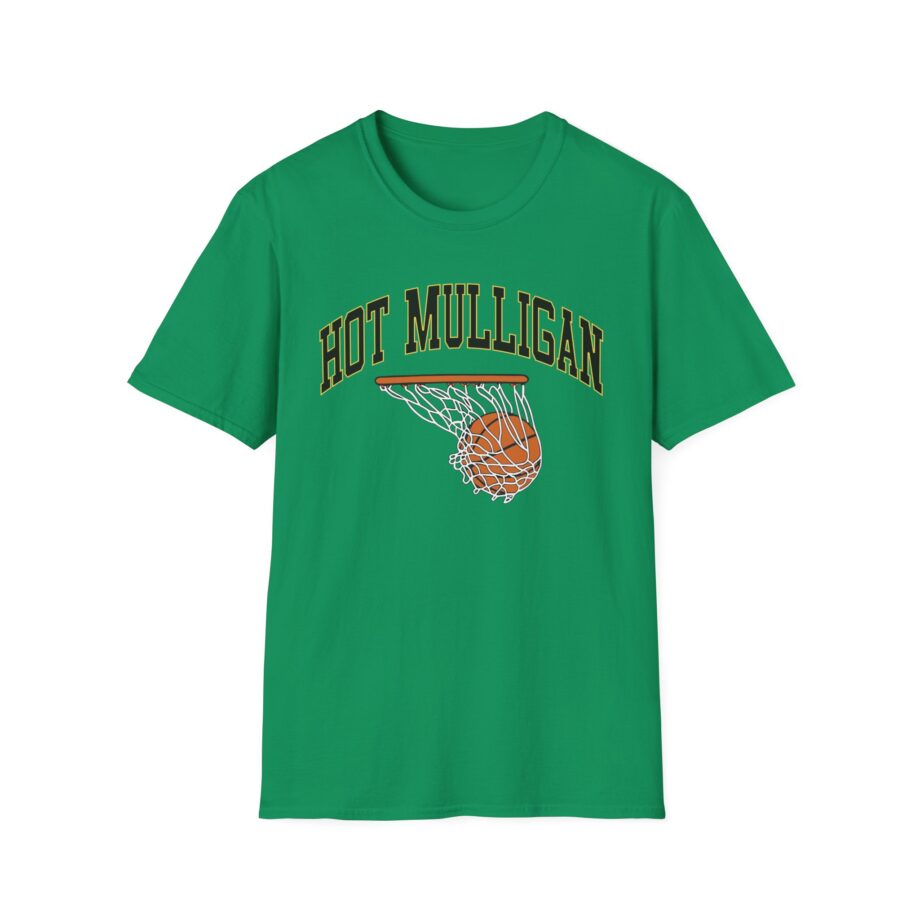 Hot Mulligan Basketball Unisex Softstyle T-Shirt