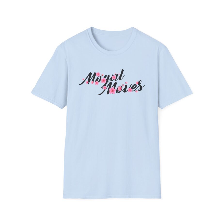 Ludwig  Mogul Moves Mint Unisex Softstyle T-Shirt