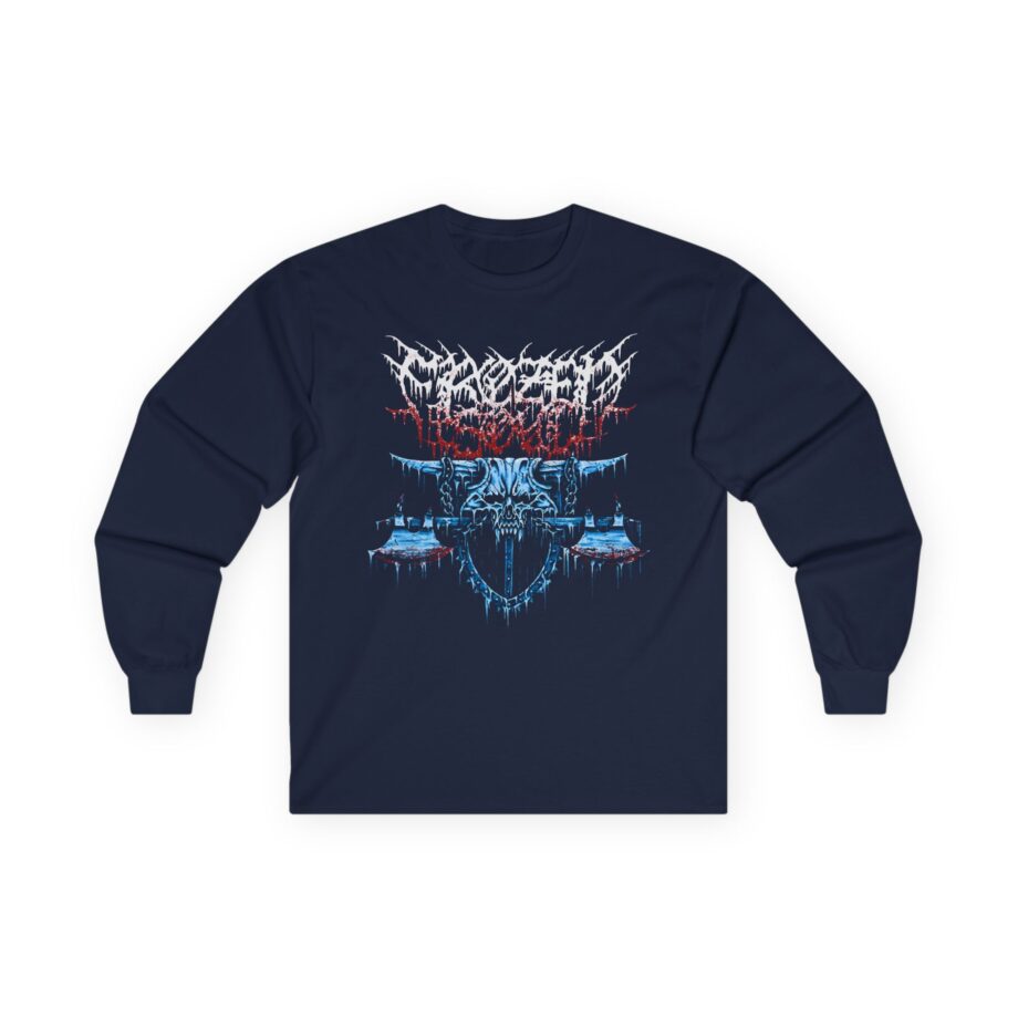 Frozen Soul Long Horn Unisex Ultra Cotton Long Sleeve Tee