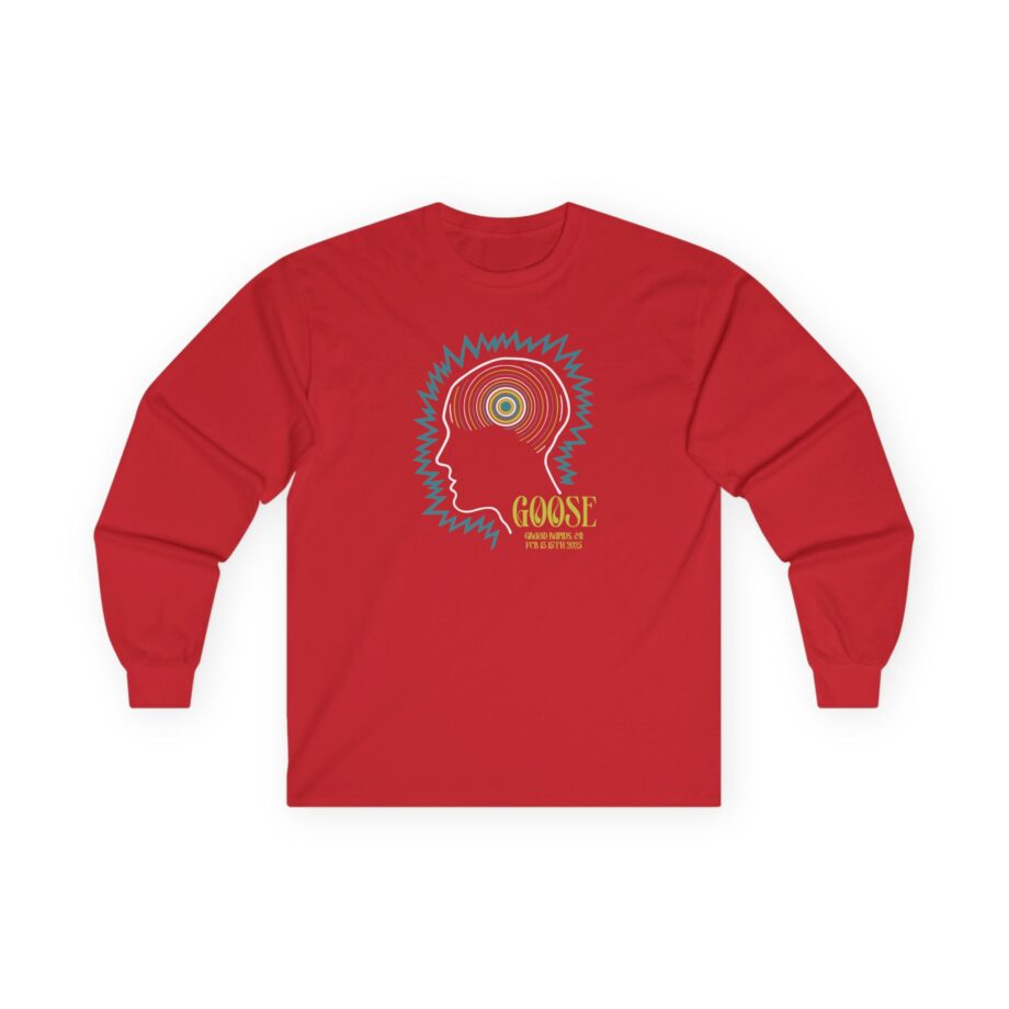 Goose Grand Rapids Unisex Ultra Cotton Long Sleeve Tee
