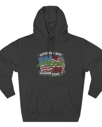 Poison Raise a Toast Three-Panel Fleece Hoodie