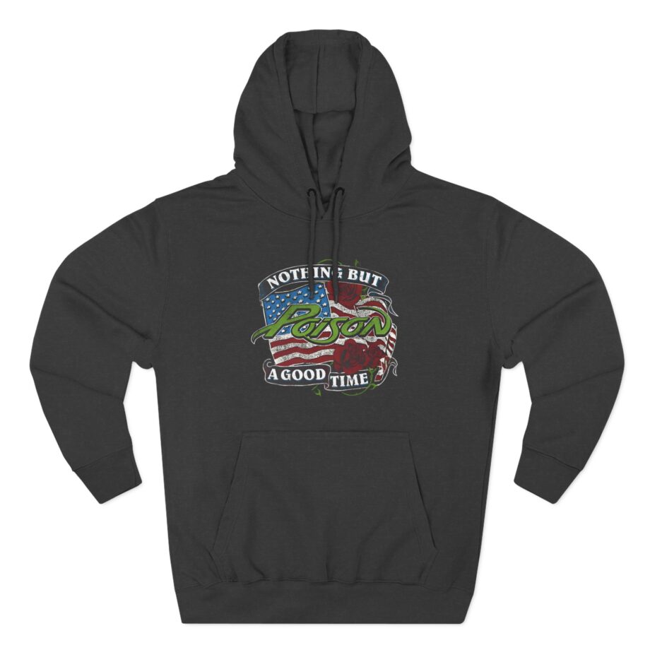 Poison Raise a Toast Three-Panel Fleece Hoodie