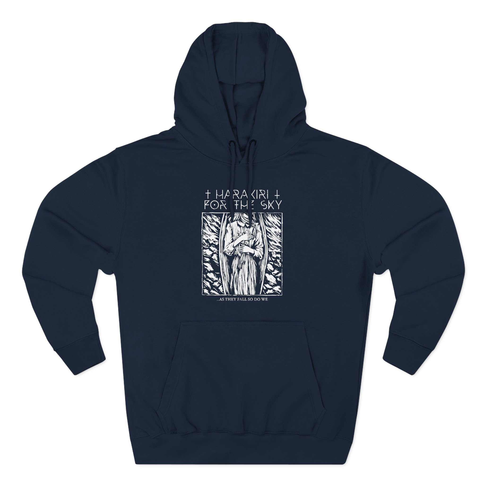 Harakiri for the Sky Three-Panel Fleece Hoodie