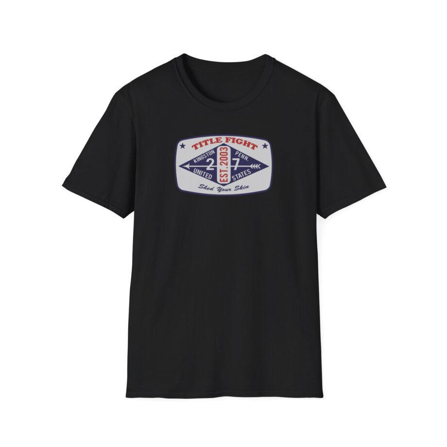 Title Fight Diamond Unisex Softstyle T-Shirt