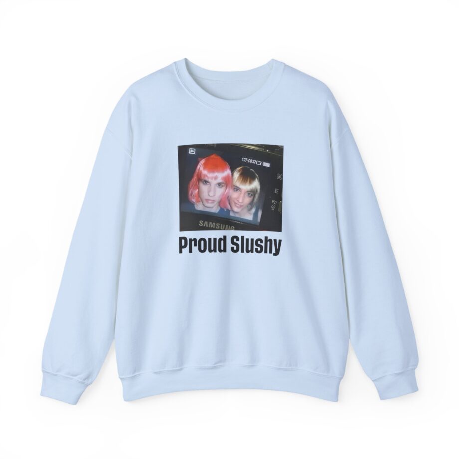 Slushy Noobz Proud Slushy Unisex Heavy Blend™ Crewneck Sweatshirt