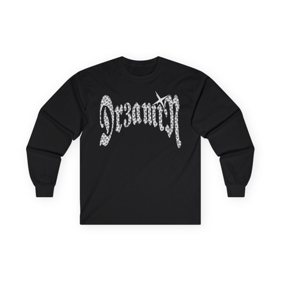 Clix Skull Arch Unisex Ultra Cotton Long Sleeve Tee