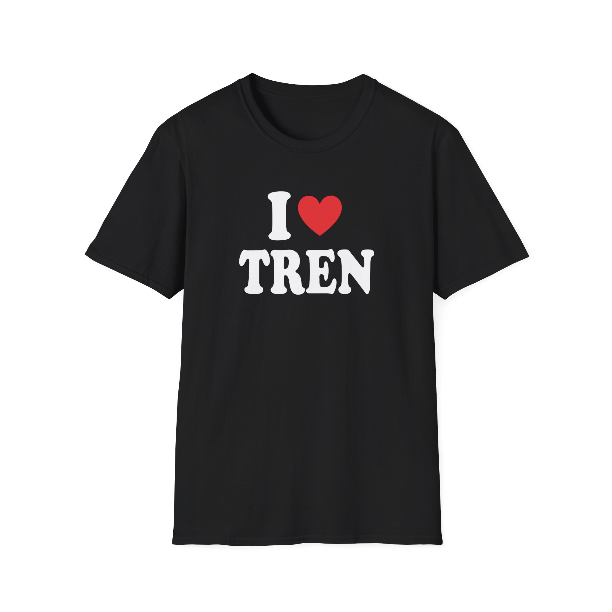 I Love Tren Twins Unisex Softstyle T-Shirt