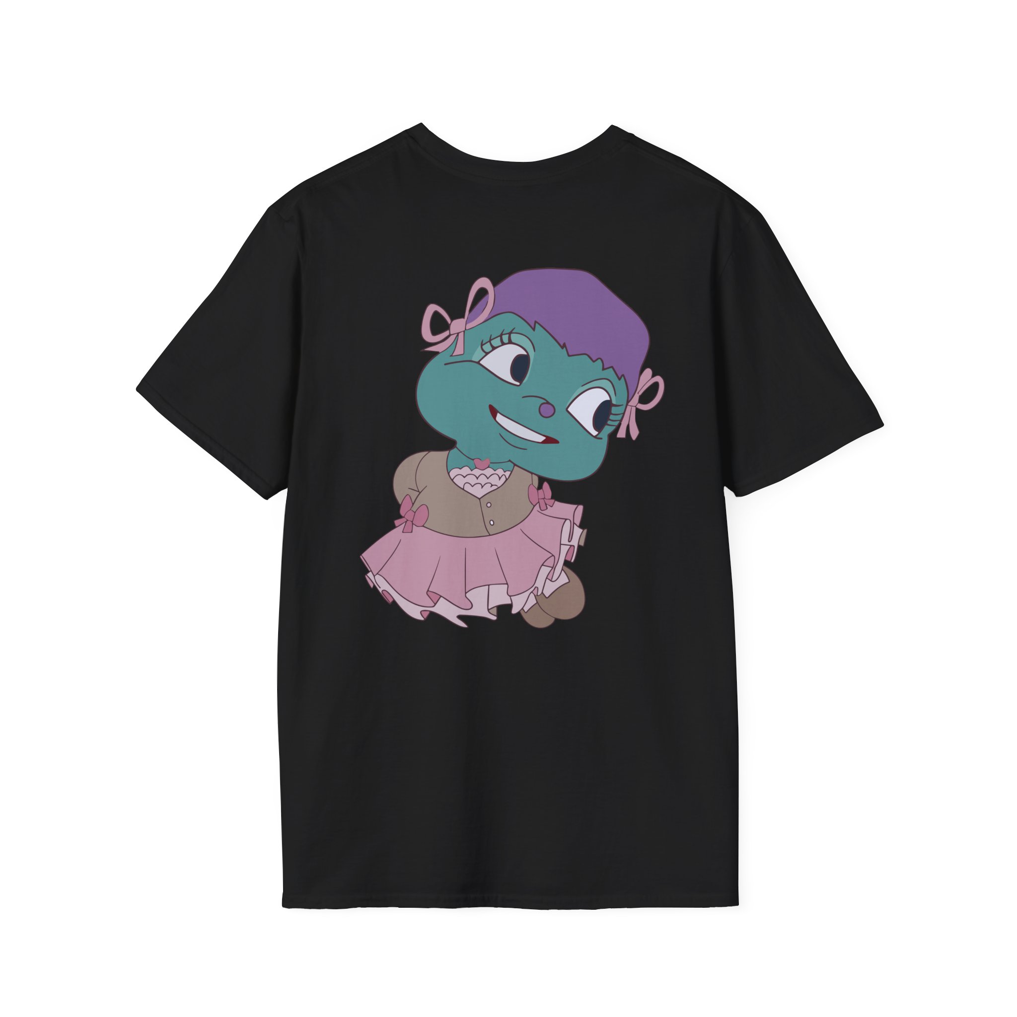 Samantha Eve Bb Fire Unisex Softstyle T-Shirt