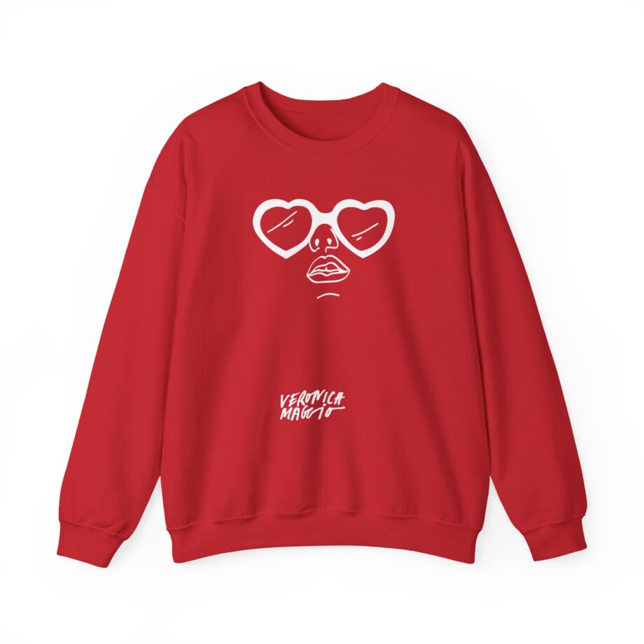 Veronica Maggio Unisex Heavy Blend™ Crewneck Sweatshirt