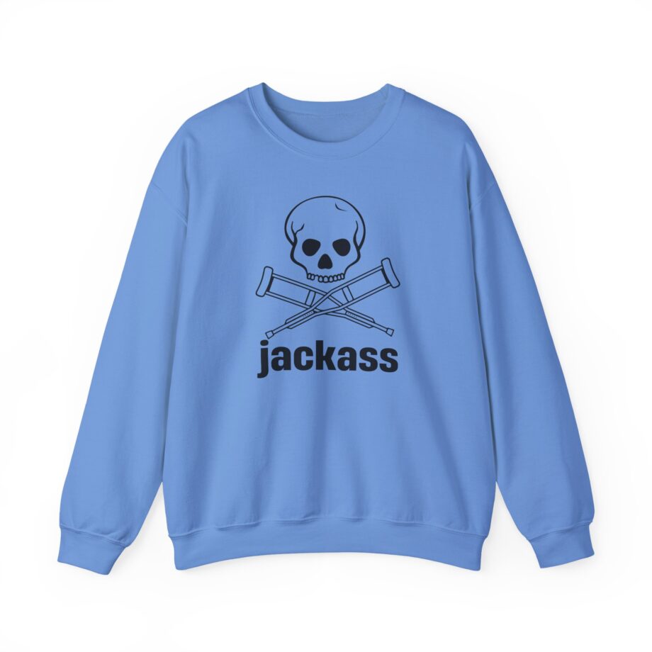 Jackass Unisex Heavy Blend™ Crewneck Sweatshirt