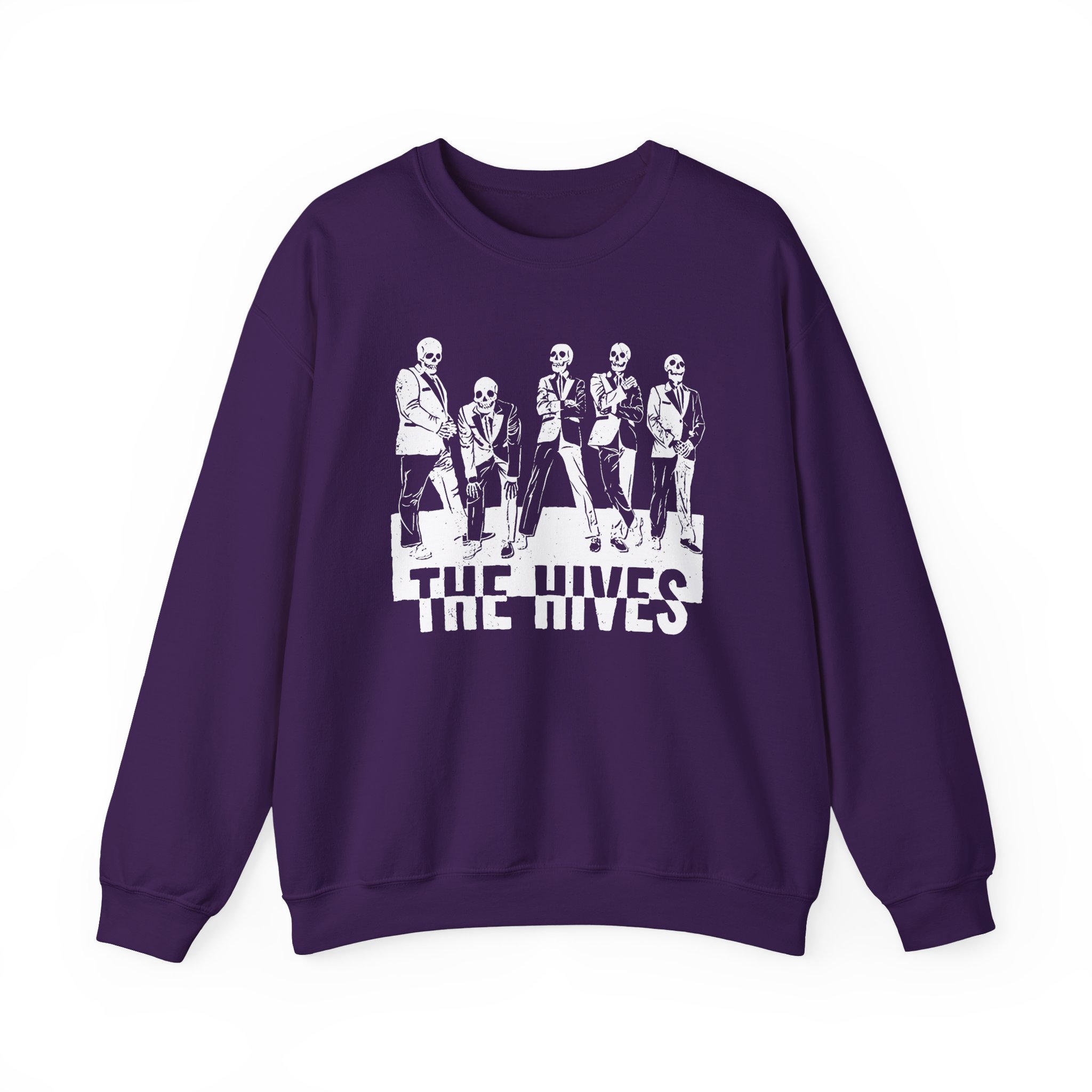The Hives Skeleton Unisex Heavy Blendâ„¢ Crewneck Sweatshirt