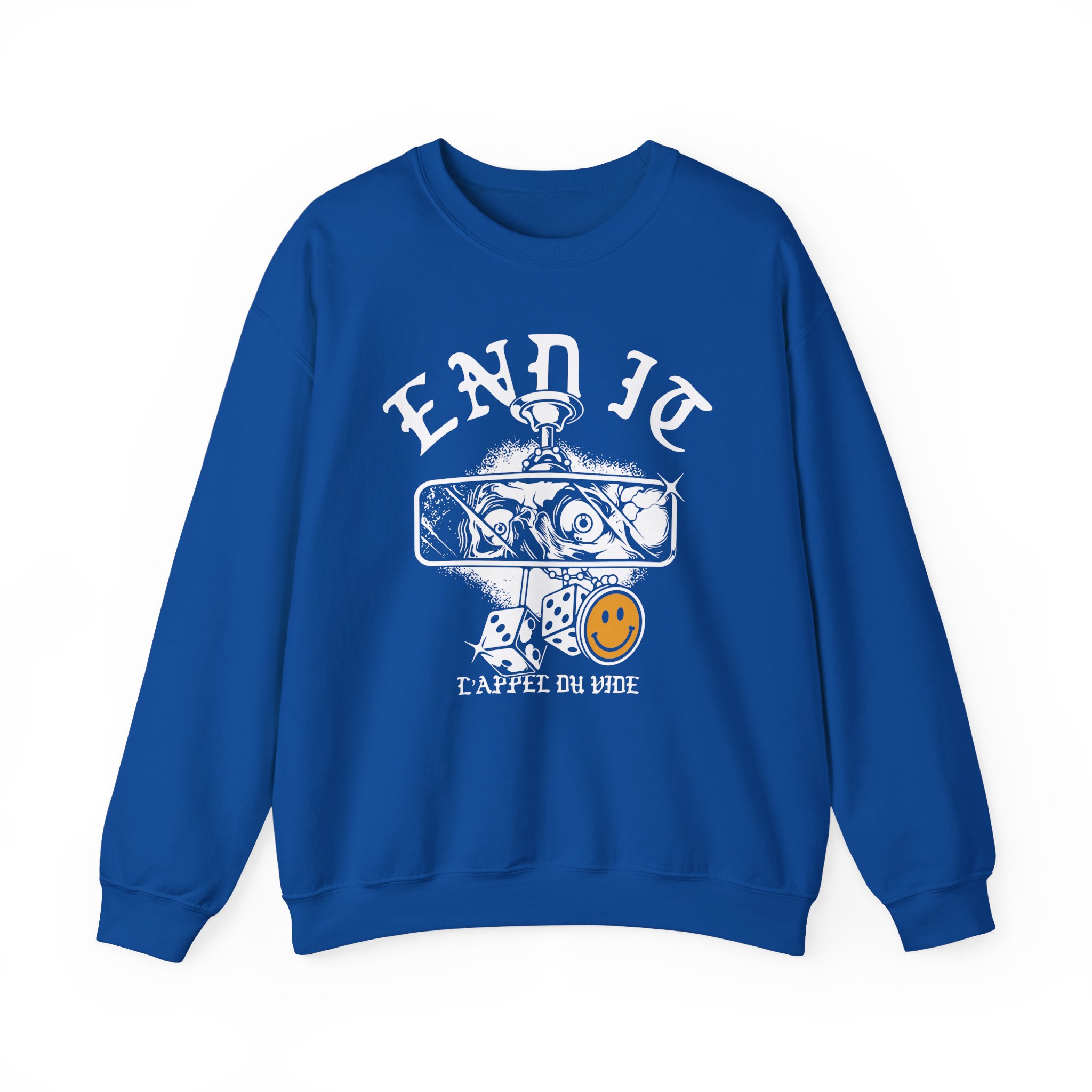 End It Mirror Smile Unisex Heavy Blend Crewneck Sweatshirt