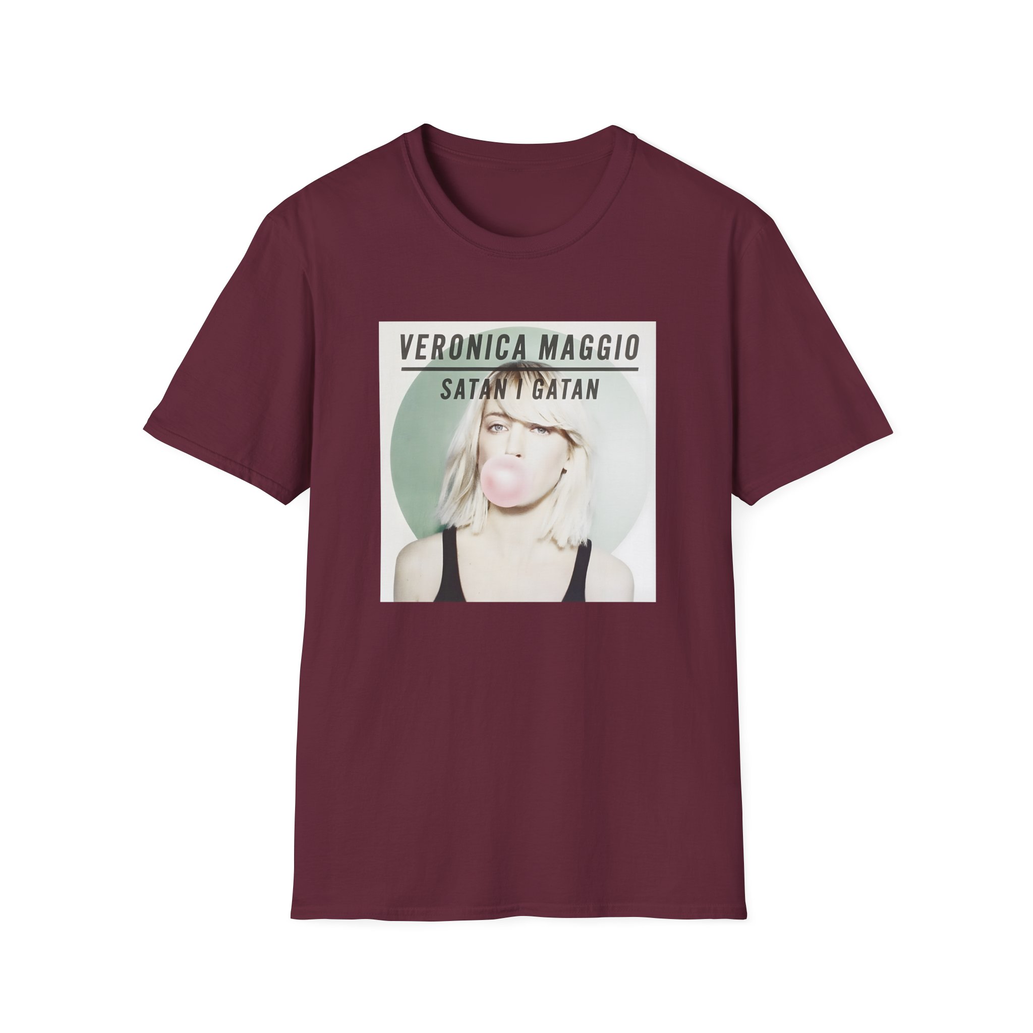 Veronica Maggio Unisex Softstyle T-Shirt