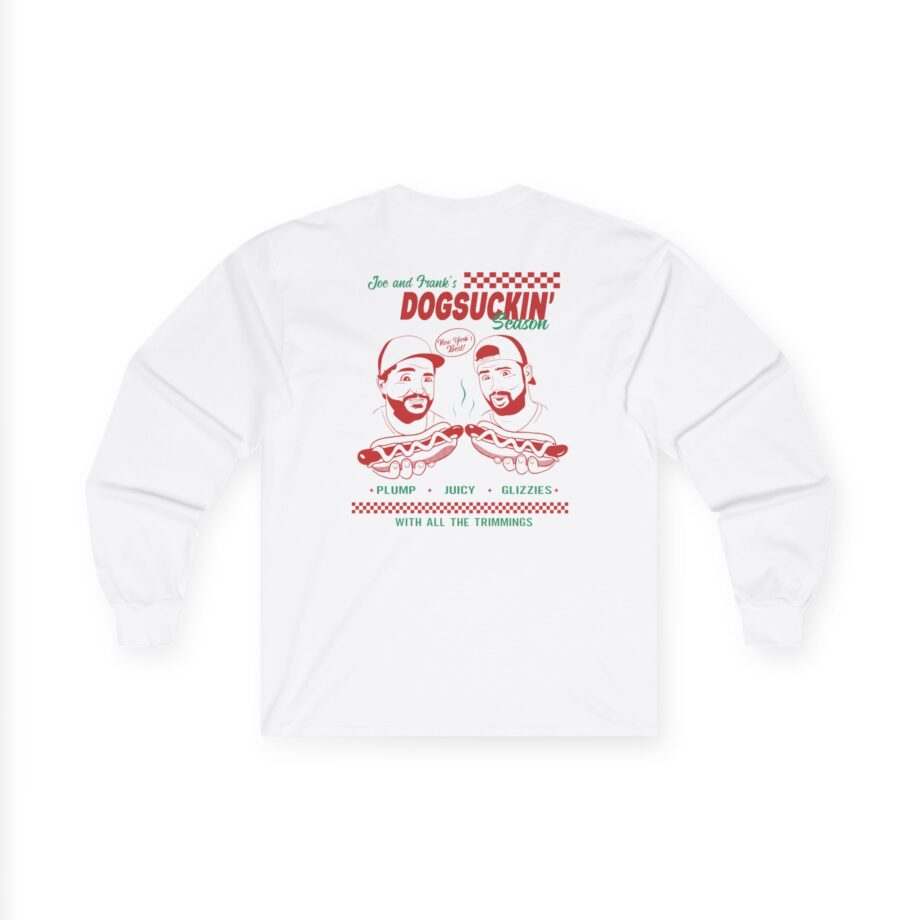 The Basement Yard Dog Suckin' Season Unisex Ultra Cotton Long Sleeve Tee