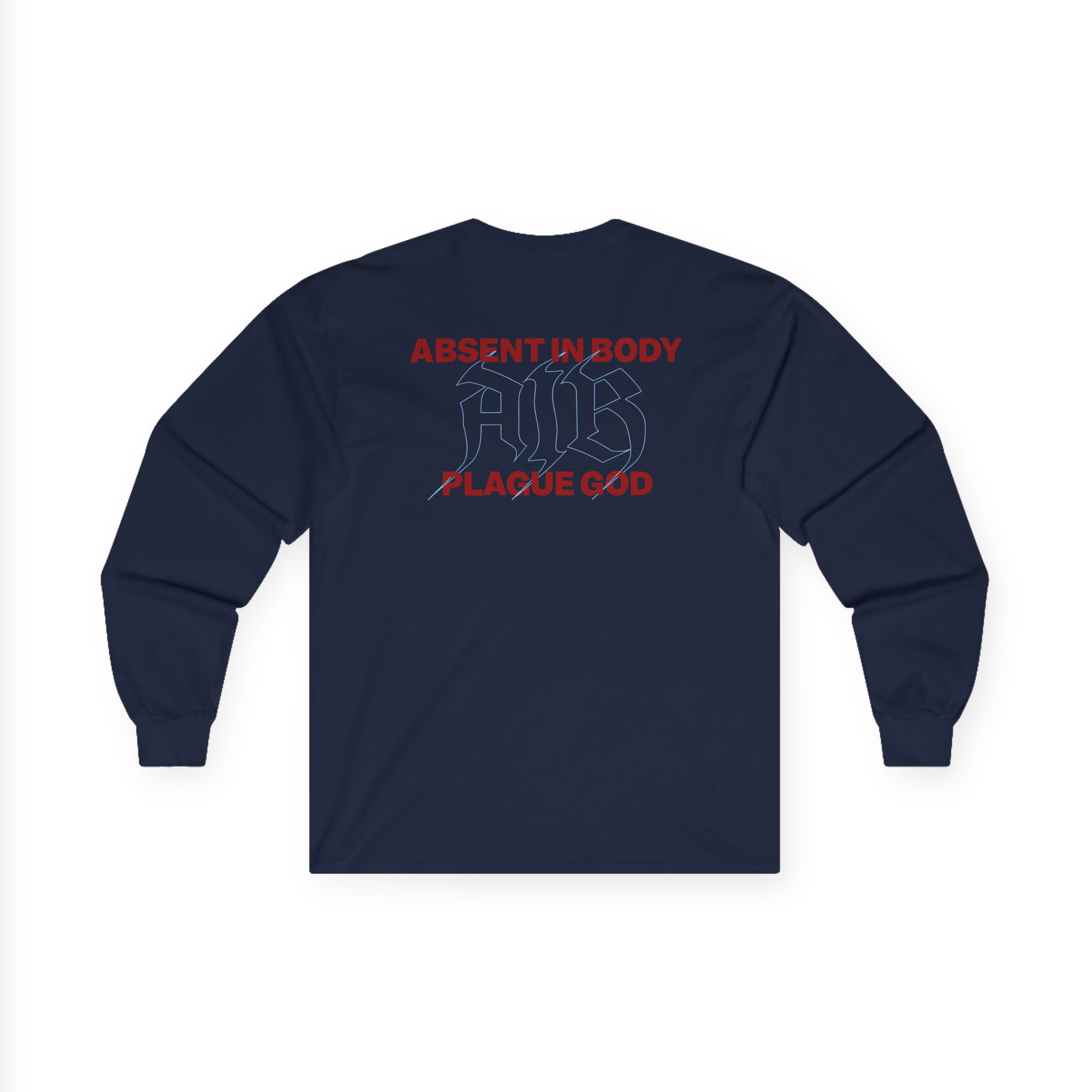 Absent in Body Plague God Unisex Ultra Cotton Long Sleeve Tee