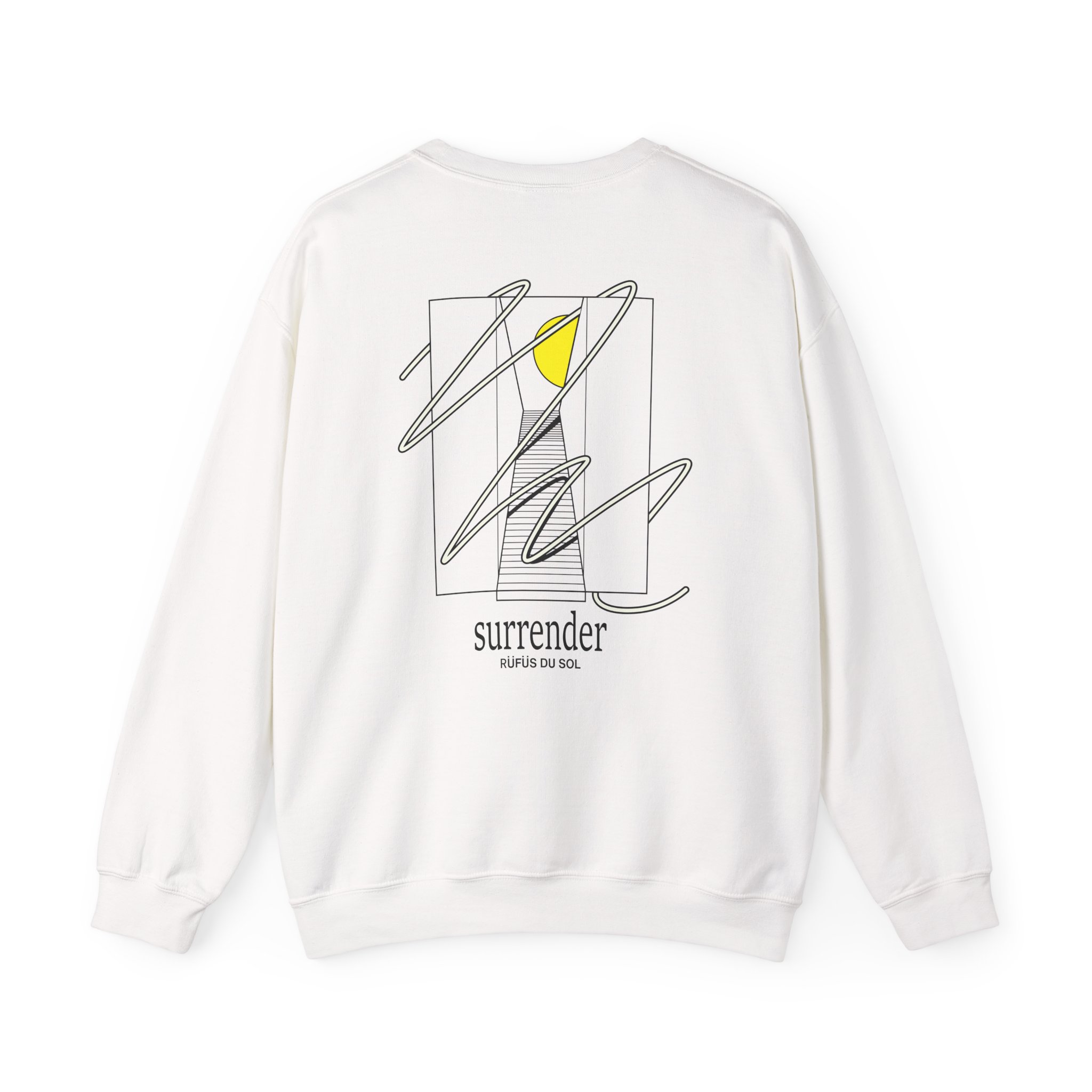 Rufus Du Sol Unisex Heavy Blendâ„¢ Crewneck Sweatshirt