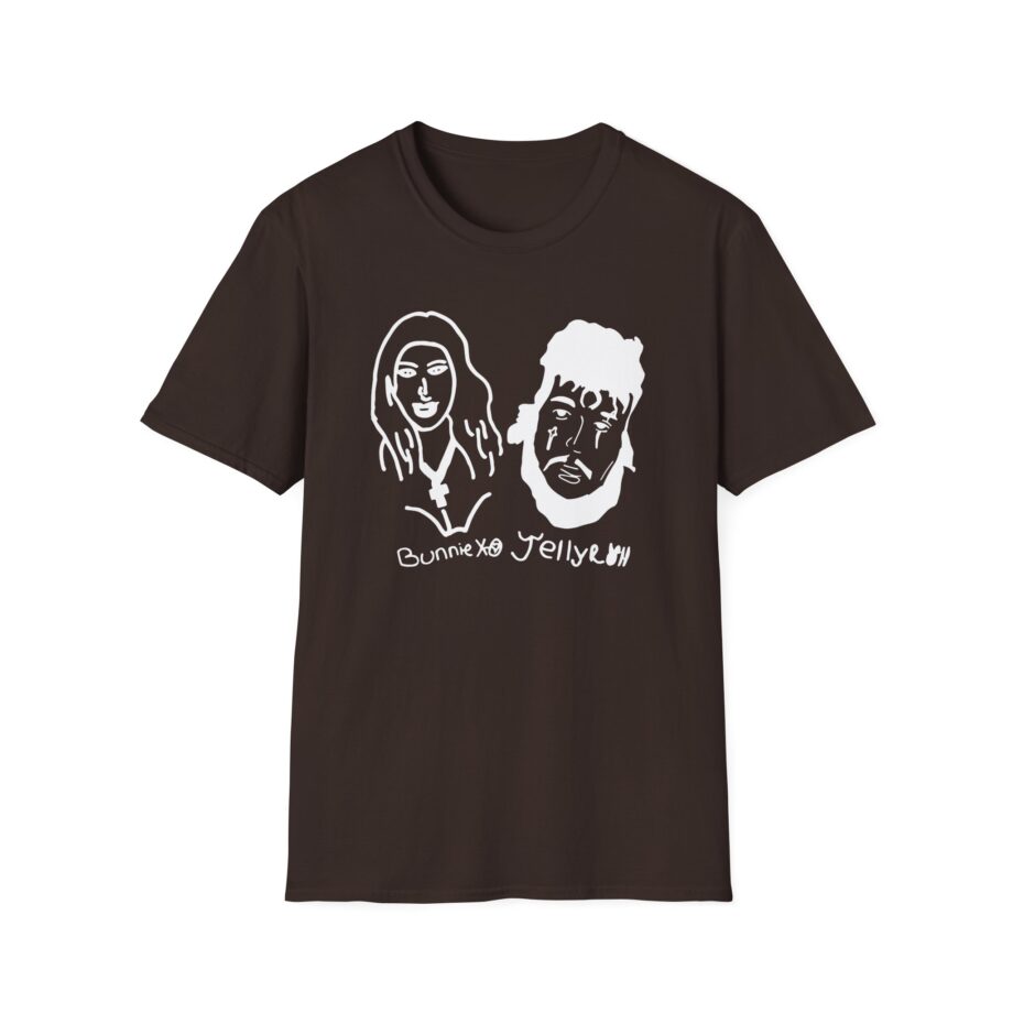 Bunnie Xo Jelly Roll Unisex Softstyle T-Shirt