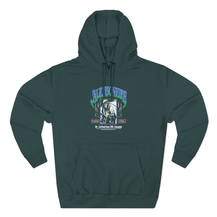 Alexisonfire Sweet Dreams Three-Panel Fleece Hoodie