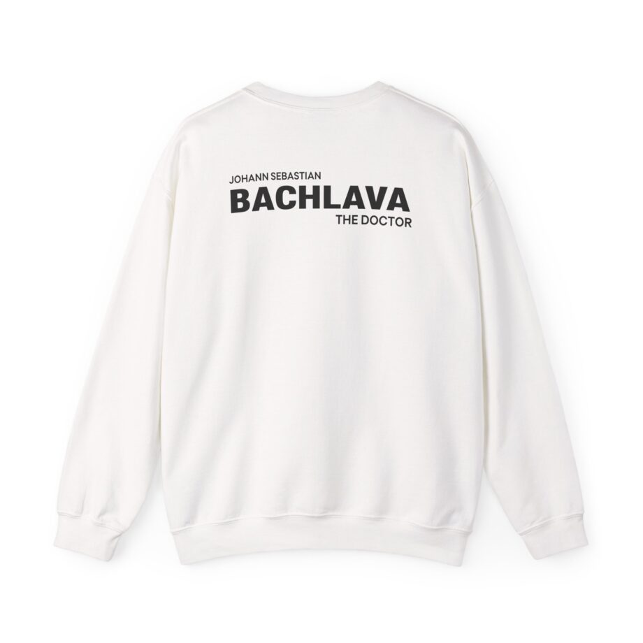 Action Bronson Johann Sebastian Bachlava the Doctor Unisex Heavy Blend™ Crewneck Sweatshirt