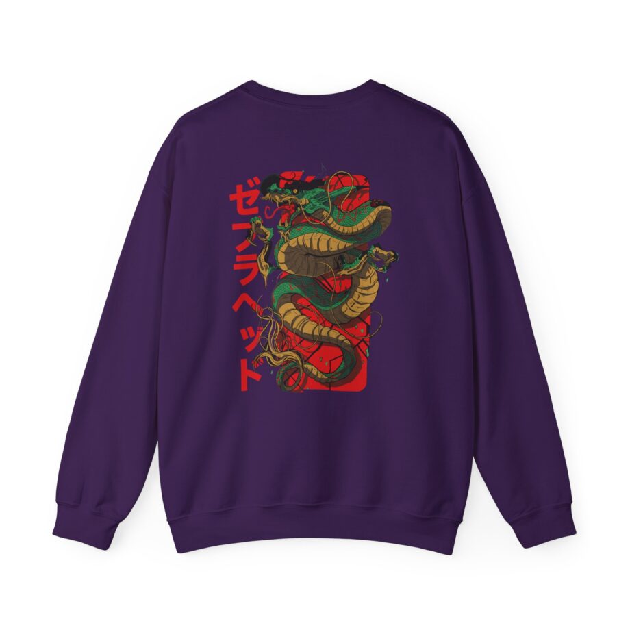 Zebrahead Japanese Dragon Unisex Heavy Blend™ Crewneck Sweatshirt